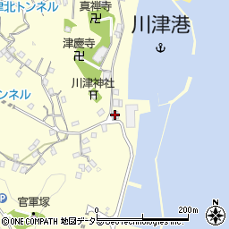 新勝浦市漁業協同組合周辺の地図