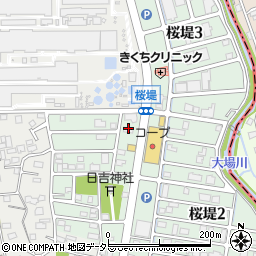 小島薬局サクラ店周辺の地図