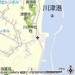 千葉県勝浦市川津1466周辺の地図