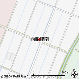 静岡県富士市西船津南周辺の地図