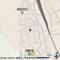 三重県いなべ市藤原町東禅寺679周辺の地図