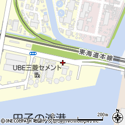 太平洋セメント株式会社　田子の浦サービスステーション周辺の地図