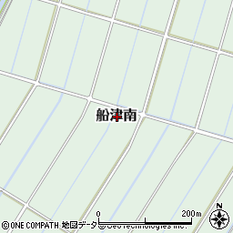 静岡県富士市船津南周辺の地図