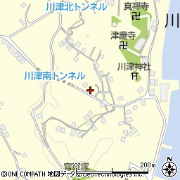 千葉県勝浦市川津1521周辺の地図