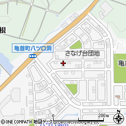 愛知県豊田市亀首町八ツ口洞182周辺の地図