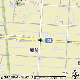立田大橋東周辺の地図