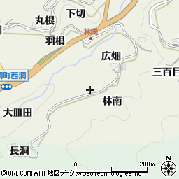 愛知県豊田市富岡町南周辺の地図