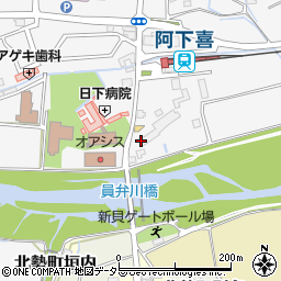 株式会社中村モータース　本社周辺の地図