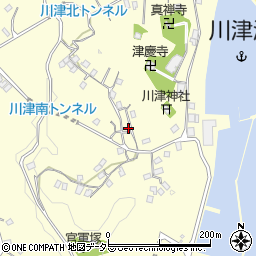 千葉県勝浦市川津1598周辺の地図