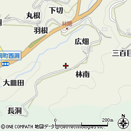愛知県豊田市富岡町（南）周辺の地図