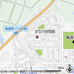 愛知県豊田市亀首町八ツ口洞184周辺の地図