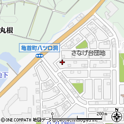愛知県豊田市亀首町八ツ口洞180周辺の地図