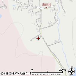 京都府船井郡京丹波町塩田谷西2周辺の地図