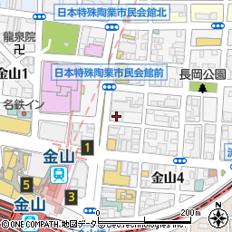 日本生命金山ビル周辺の地図