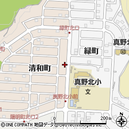 滋賀県大津市清和町19-21周辺の地図