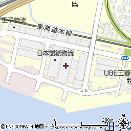 静岡県富士市中河原161周辺の地図