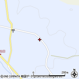 島根県大田市三瓶町池田2130周辺の地図