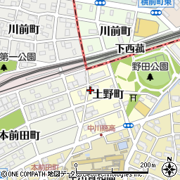 加賀家具店周辺の地図