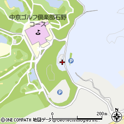 愛知県豊田市葛町ササミド周辺の地図