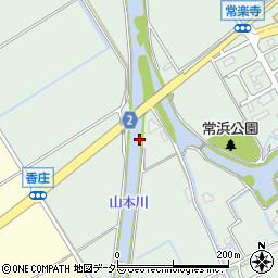 大江大橋周辺の地図