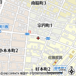 中川バイト製作所周辺の地図