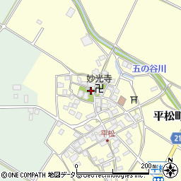 谷田畳店周辺の地図