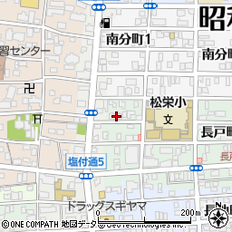 愛知県名古屋市昭和区長戸町1丁目9周辺の地図