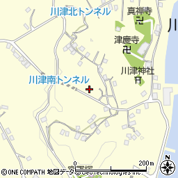 千葉県勝浦市川津1520周辺の地図