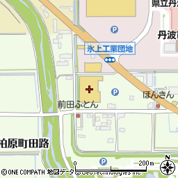 兵庫県丹波市柏原町田路123周辺の地図
