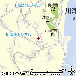 千葉県勝浦市川津1523周辺の地図