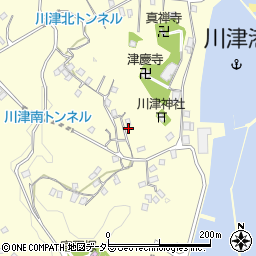 千葉県勝浦市川津1601周辺の地図