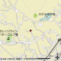 神奈川県足柄下郡湯河原町宮下周辺の地図