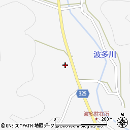 島根県雲南市掛合町波多1108周辺の地図