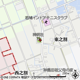 慈雲寺集会所周辺の地図