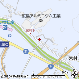 島根県大田市仁摩町大国宮村236周辺の地図