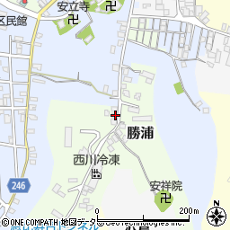 千葉県勝浦市勝浦288周辺の地図