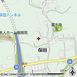 千葉県安房郡鋸南町保田1335周辺の地図