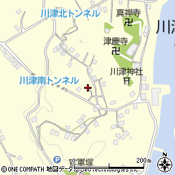 千葉県勝浦市川津1532周辺の地図
