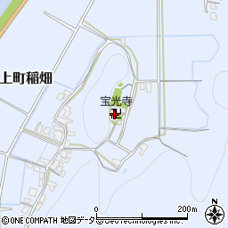 兵庫県丹波市氷上町稲畑38周辺の地図