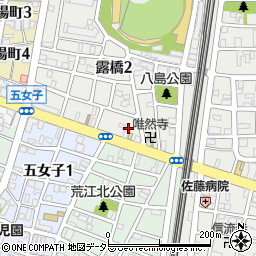 ヨシカワ理容周辺の地図
