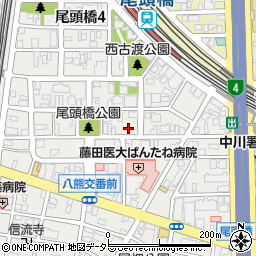 ラッキーパーキング藤田医科大学ばんたね病院第３駐車場ＪＰＳパーキング周辺の地図