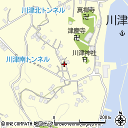 千葉県勝浦市川津1595周辺の地図