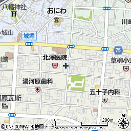 京城苑周辺の地図