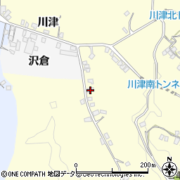 千葉県勝浦市川津332周辺の地図