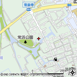 滋賀県近江八幡市安土町常楽寺1953-4周辺の地図