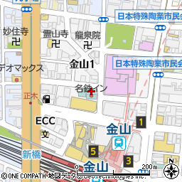 森川加都子乃和裁教室周辺の地図