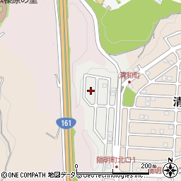 滋賀県大津市陽明町23周辺の地図