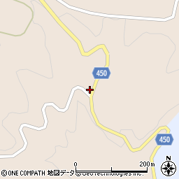 岡山県津山市市場1967周辺の地図