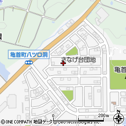 愛知県豊田市亀首町八ツ口洞168周辺の地図