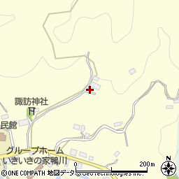 千葉県鴨川市古畑502周辺の地図